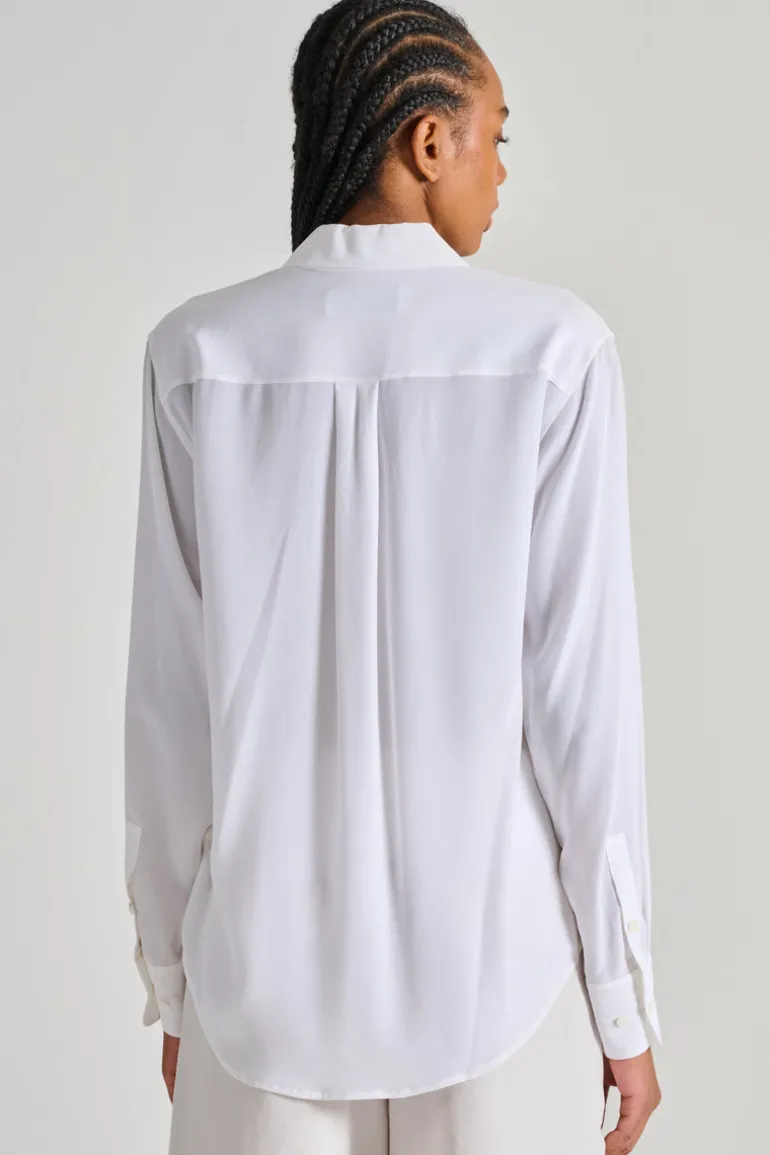 Equipment camicia cotone bianco