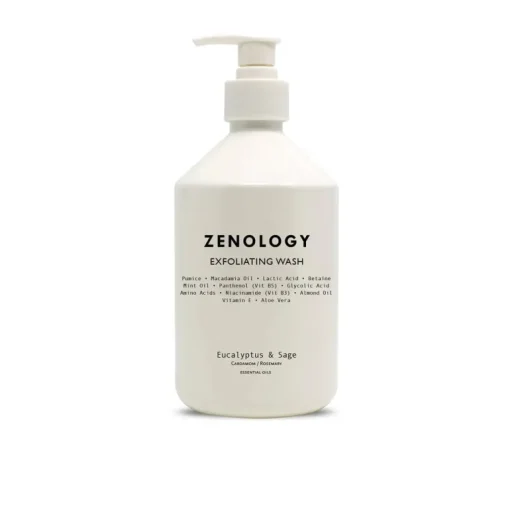Exfolianting wash eucalyptus sage unisex