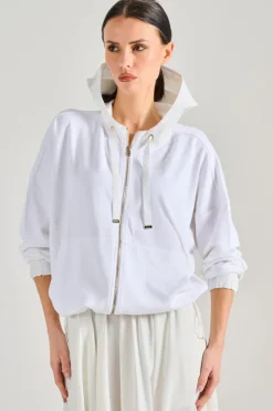 Felpa bianco