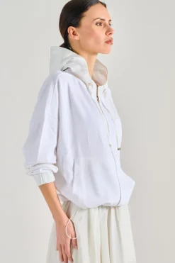 Felpa bianco