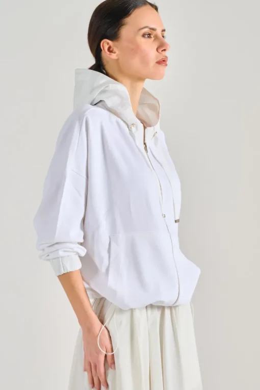 Felpa bianco