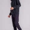 Felpa cotone blu