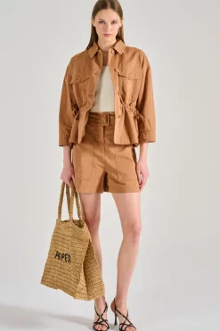 Giacca beige