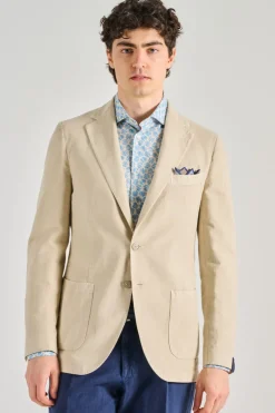 Giacca beige