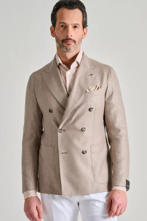 Giacca beige