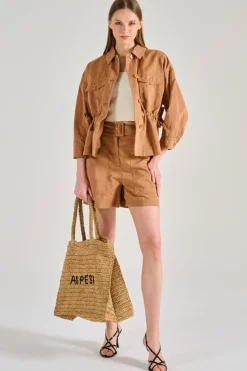 Giacca beige