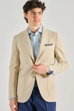 Giacca beige