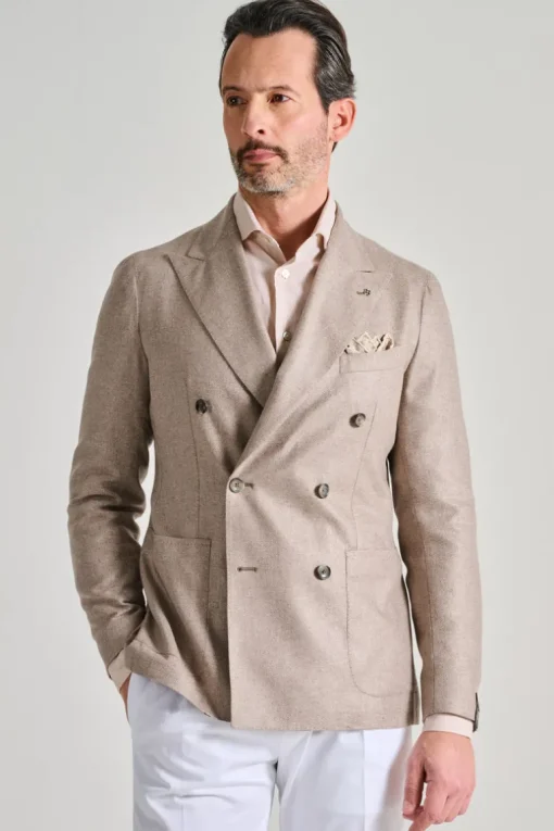 Giacca beige
