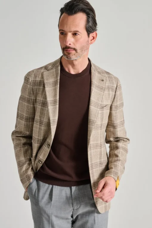 Giacca beige