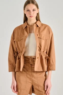 Giacca beige