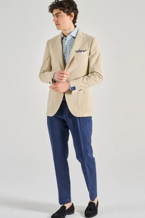 Giacca beige