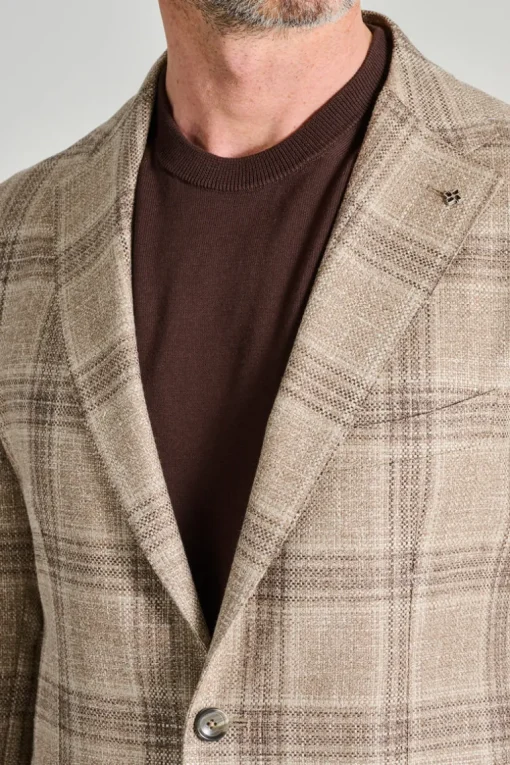 Giacca beige