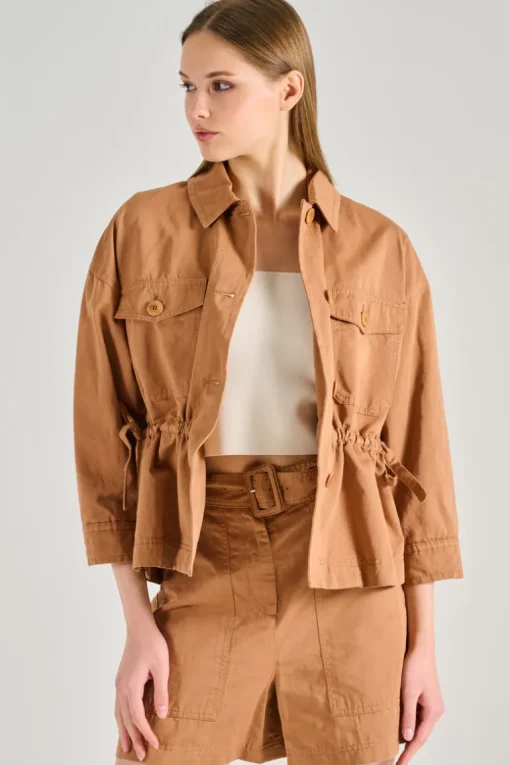 Giacca beige