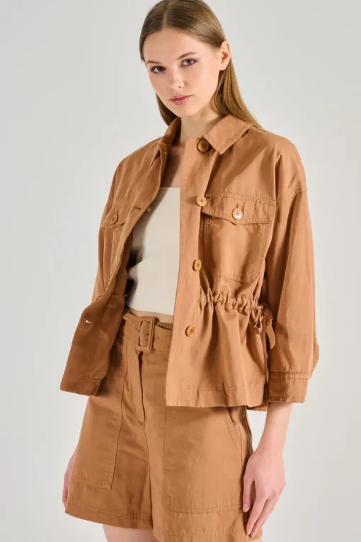 Giacca beige