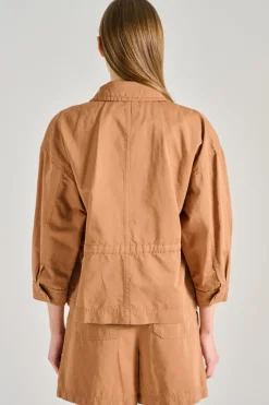 Giacca beige