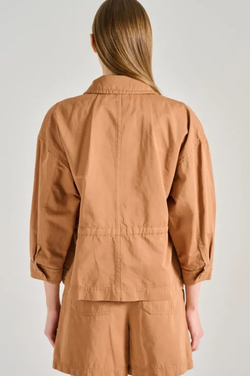 Giacca beige
