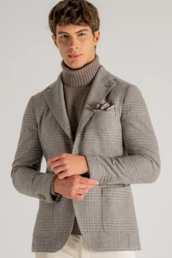Giacca beige uomo