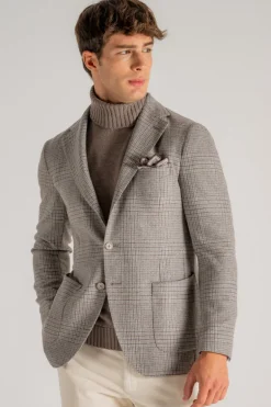 Giacca beige uomo