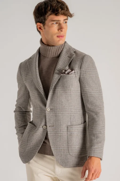 Giacca beige uomo