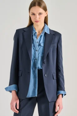 Giacca blu