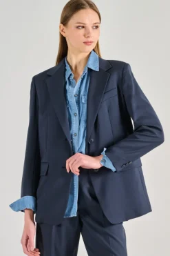 Giacca blu