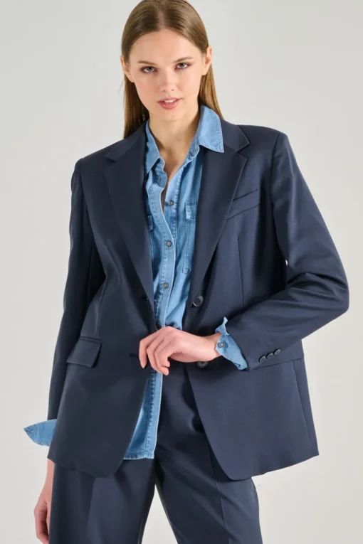 Giacca blu