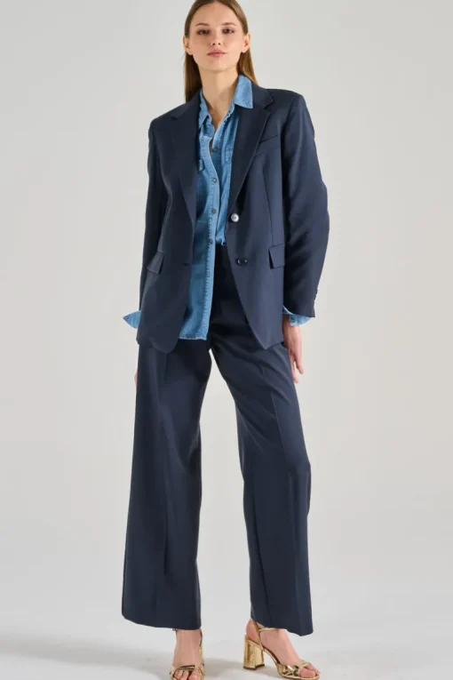 Giacca blu
