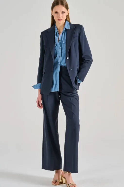 Giacca blu