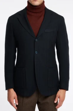Giacca blu uomo