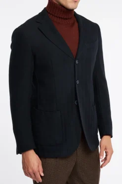 Giacca blu uomo