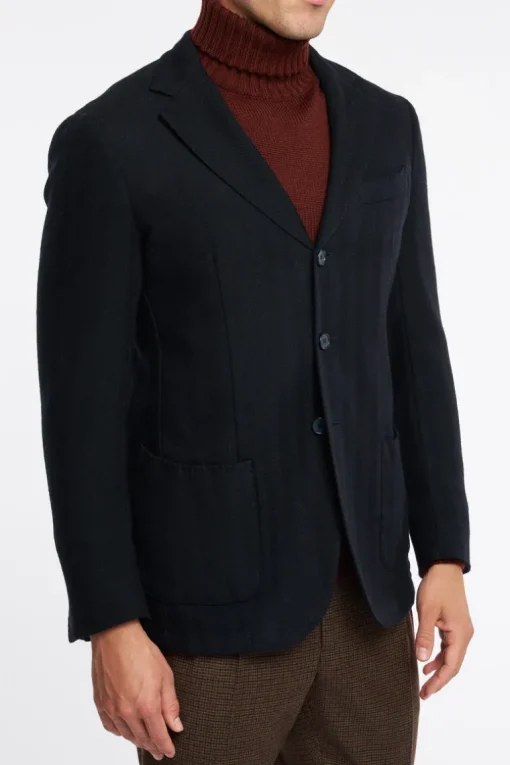 Giacca blu uomo