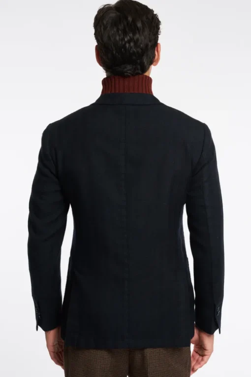 Giacca blu uomo