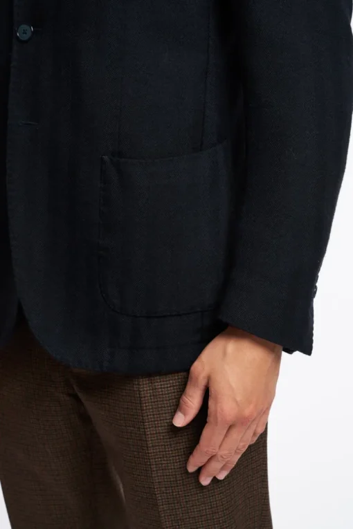Giacca blu uomo