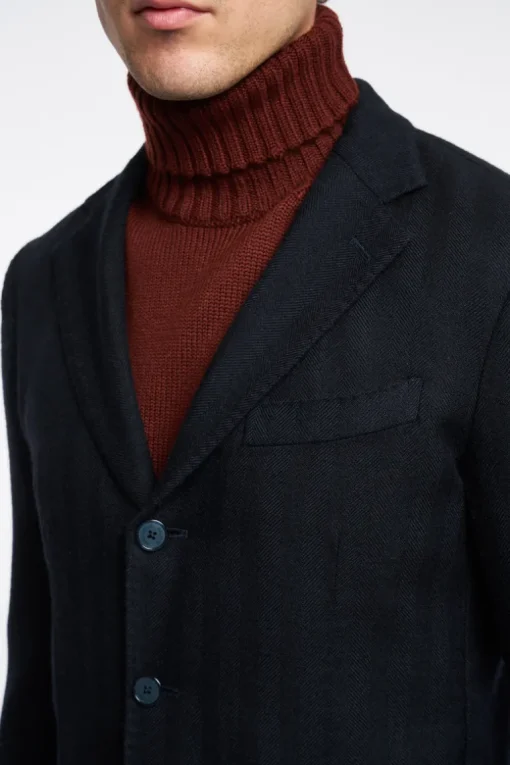 Giacca blu uomo