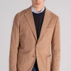 Giacca cotone/elastam beige