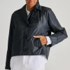 Giacca hila nylon nero