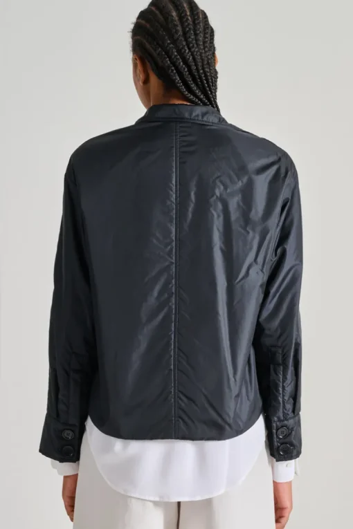 Giacca hila nylon nero