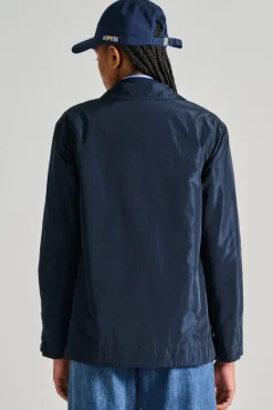Giacca jodie 100% blu