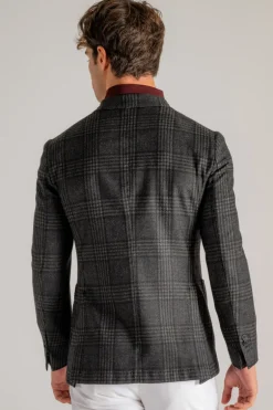 Giacca nero uomo