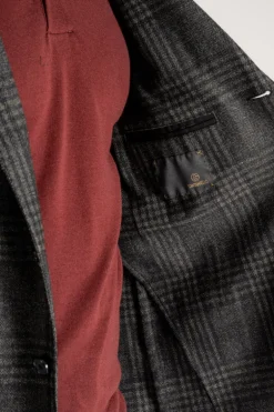 Giacca nero uomo