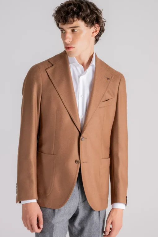 Giacca pinolerario 95% wv 5% ws