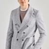 Giacca piquet nero