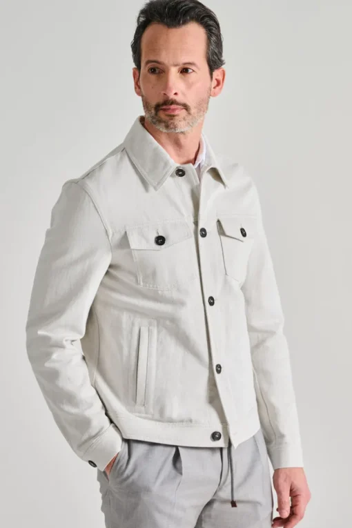 Giubbino beige