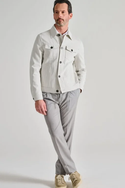 Giubbino beige
