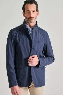 Giubbino blu