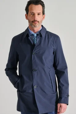 Giubbino blu