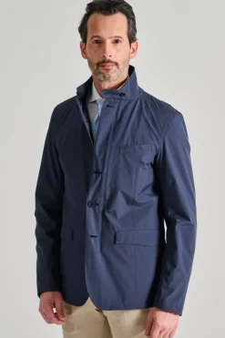 Giubbino blu