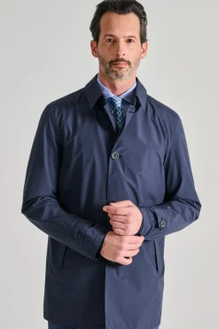 Giubbino blu