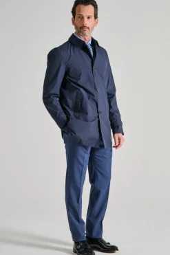 Giubbino blu