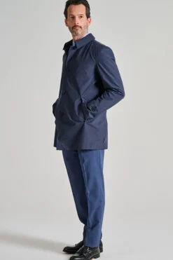 Giubbino blu